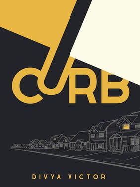 Jacket cover for Curb by Divya Victor