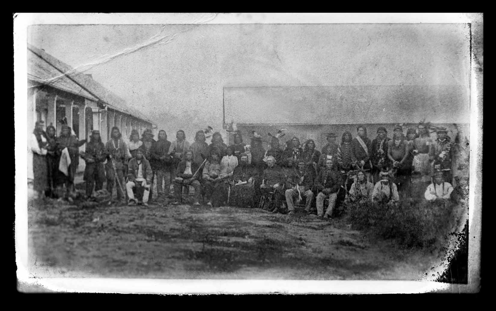 Sioux Chippewa Peace Conference