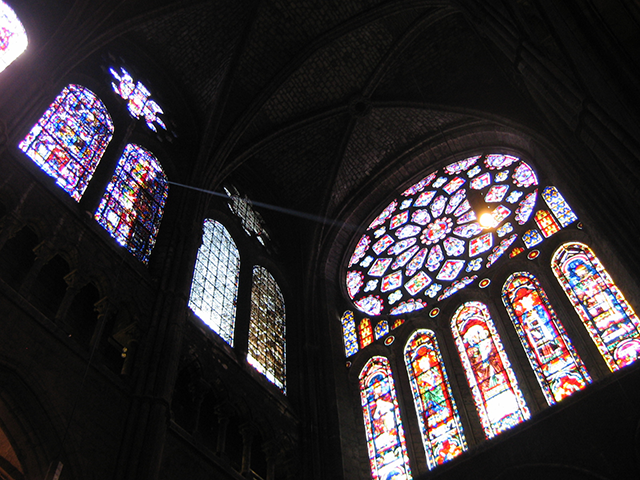 Chartres Cathedral’s North Rose Window