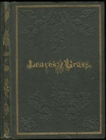 Leaves of Grass by Walt Whitman (1855)